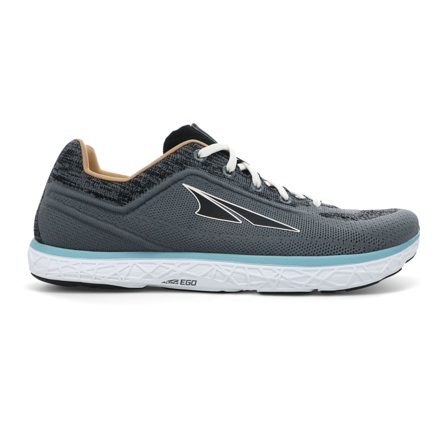 Altra Mens Escalante 2.5 Road Running Shoes Grey/Turquoise | PILO-21378